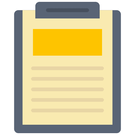 Clipboard verification clipboard list icon Clipboard verification clipboard list icon