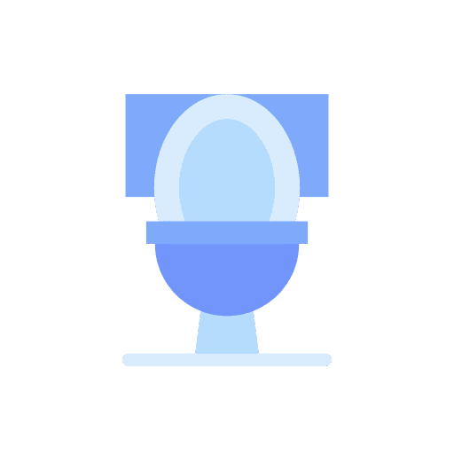 Water closet wellness sanitary water closet icon