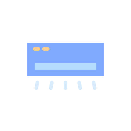 Air conditioner electronics technology tools and utensils icon Air conditioner electronics technology tools and utensils icon