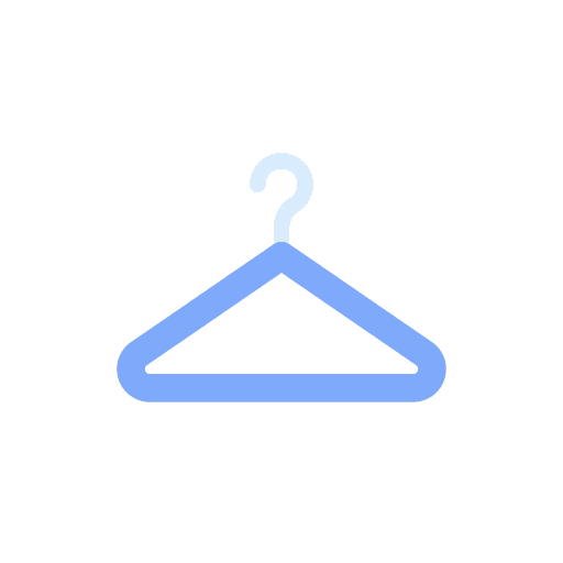 Clothes hanger furniture and household clothing fashion icon Clothes hanger furniture and household clothing fashion icon