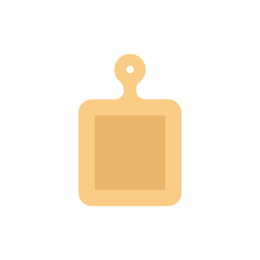 Cutting board cooking kitchenware chopping board icon Cutting board cooking kitchenware chopping board icon