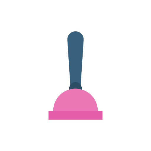 Plunger clean equipment construction and tools icon Plunger clean equipment construction and tools icon