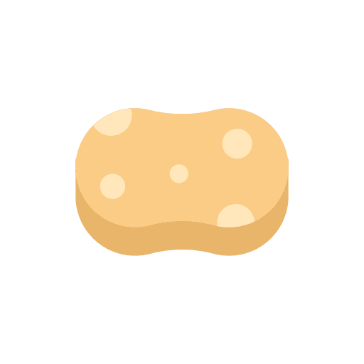 Sponge wash bathroom beauty icon Sponge wash bathroom beauty icon