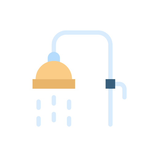 Shower hygiene baby shower furniture and household icon Shower hygiene baby shower furniture and household icon