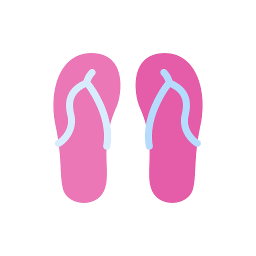 Slippers slippers fashion flip flop icon Slippers slippers fashion flip flop icon