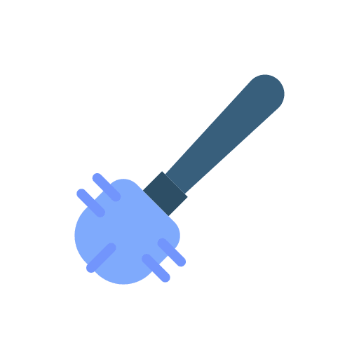 Toilet brush hygiene disinfectant furniture and household icon Toilet brush hygiene disinfectant furniture and household icon