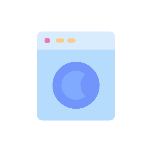 Washing machine electrical appliance electronics laundry icon Washing machine electrical appliance electronics laundry icon