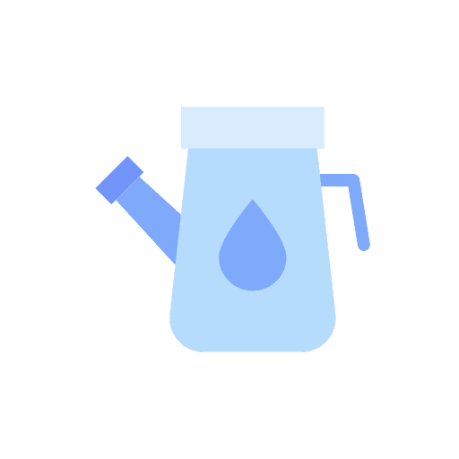 Watering can watering can equipment furniture and household icon Watering can watering can equipment furniture and household icon