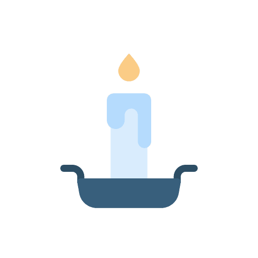 Candle holder candle candles wellness icon Candle holder candle candles wellness icon