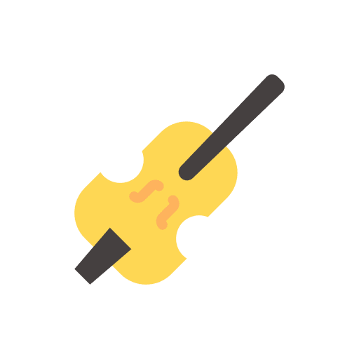Double bass jazz orchestra double bass icon Double bass jazz orchestra double bass icon