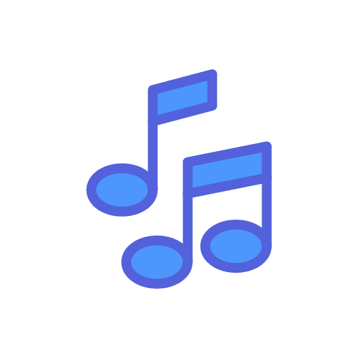 Music note music musical note music and multimedia icon