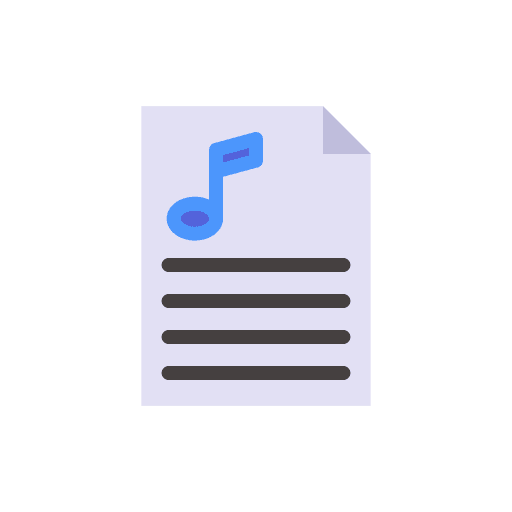 Music sheet files and folders music sheet sheet music icon Music sheet files and folders music sheet sheet music icon