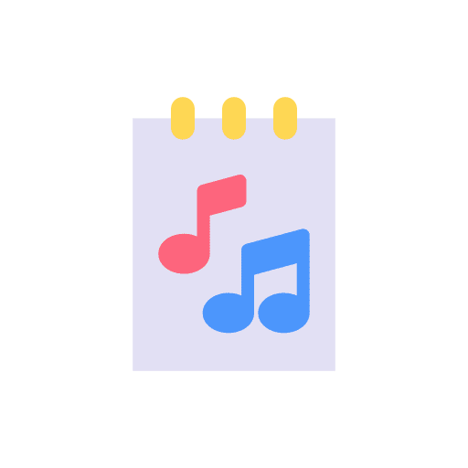 Note song music player music and multimedia icon Note song music player music and multimedia icon