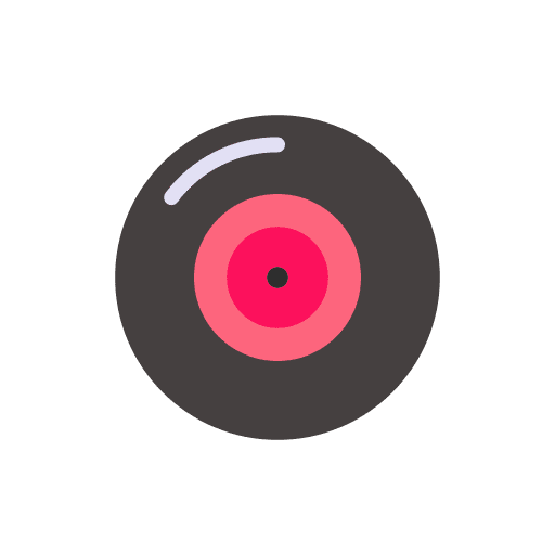 Vinyl lp disc celebration music icon Vinyl lp disc celebration music icon