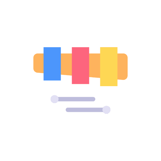 Xylophone music instrument orchestra xylophones icon Xylophone music instrument orchestra xylophones icon