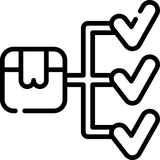 Product packing product shipping icon