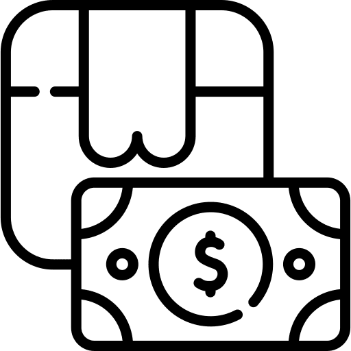 Cost parcel shipping cost icon Cost parcel shipping cost icon