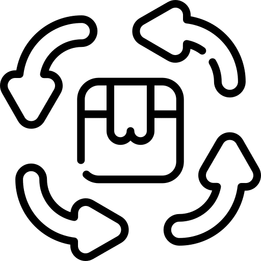 Cycle cycle product continuous icon Cycle cycle product continuous icon