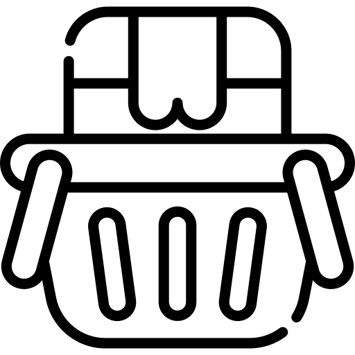 Delivery shopping delivery order icon Delivery shopping delivery order icon
