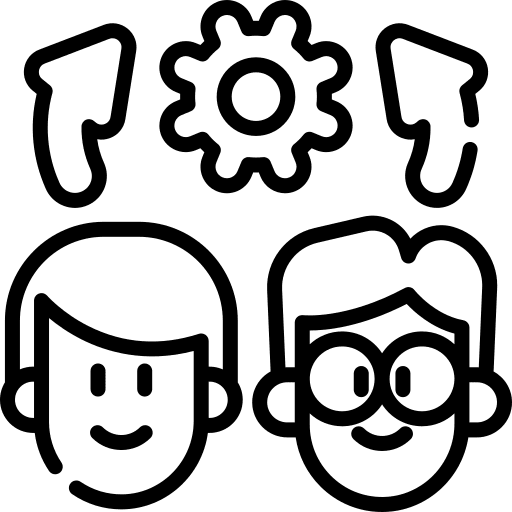 Allocation share composition performance icon Allocation share composition performance icon