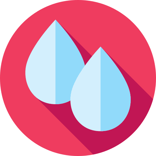 Drops drop nature raindrop icon