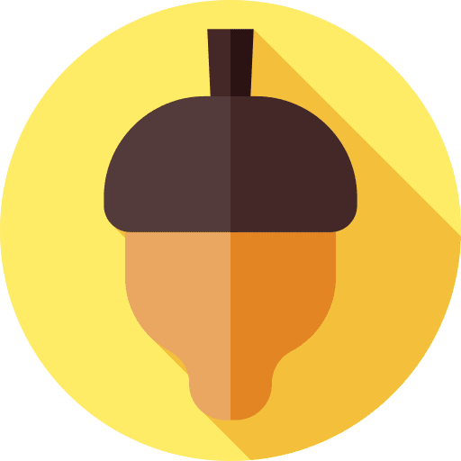 Acorn acorn oak food and restaurant icon Acorn acorn oak food and restaurant icon