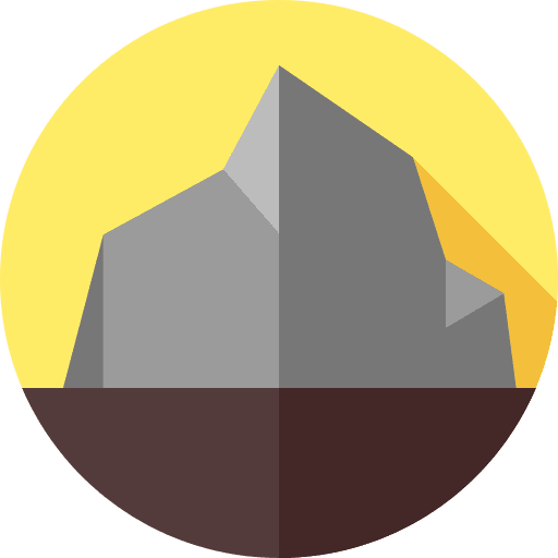 Stone nature stone rock icon Stone nature stone rock icon
