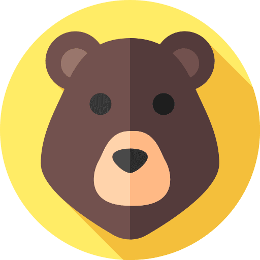 Bear zoo bear wild life icon Bear zoo bear wild life icon