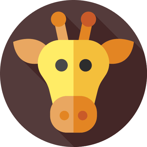 Giraffe giraffe zoology animals icon Giraffe giraffe zoology animals icon