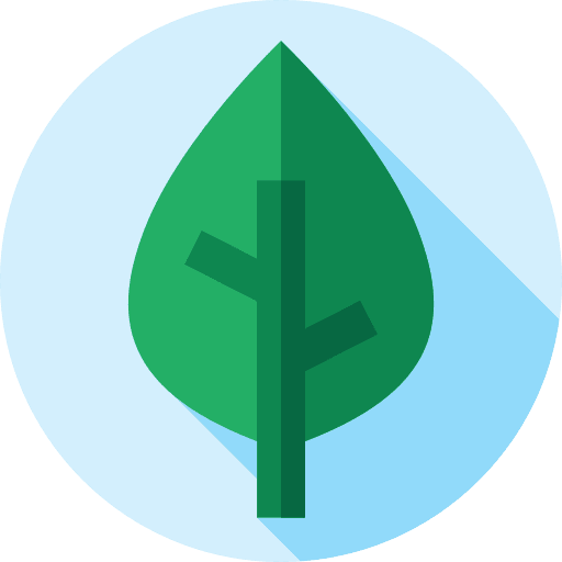 Leaf nature garden fall icon Leaf nature garden fall icon