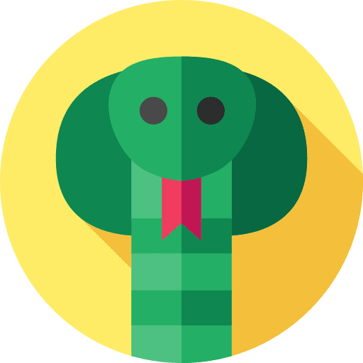 Snake zoology snake animals icon Snake zoology snake animals icon