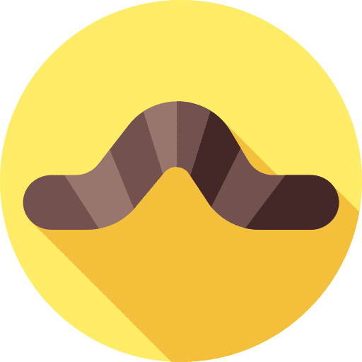 Worm soil ground wildlife icon Worm soil ground wildlife icon
