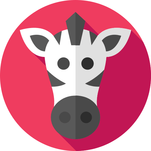 Zebra zoo zoology animal kingdom icon Zebra zoo zoology animal kingdom icon