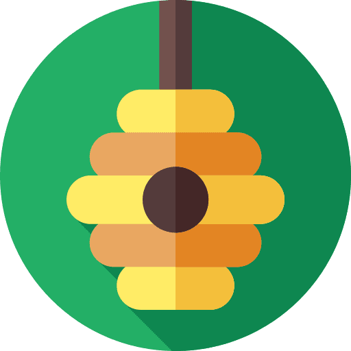 Beehive nature beehive farm icon Beehive nature beehive farm icon