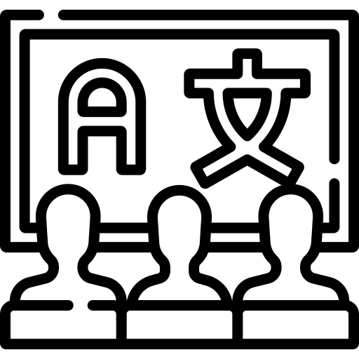 Class classroom class education icon