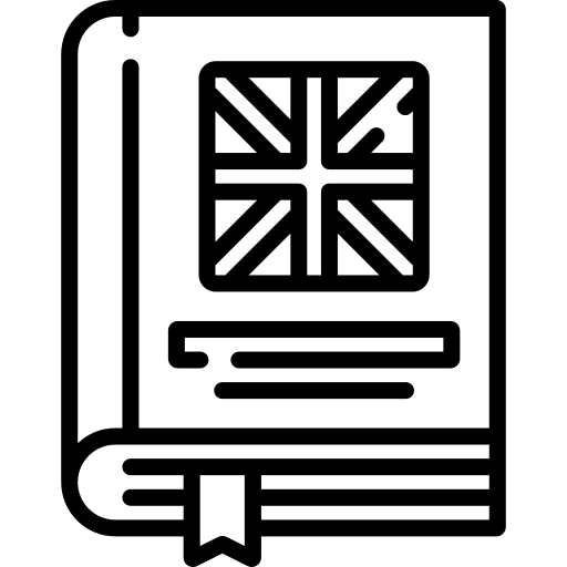 Grammar education english grammar icon