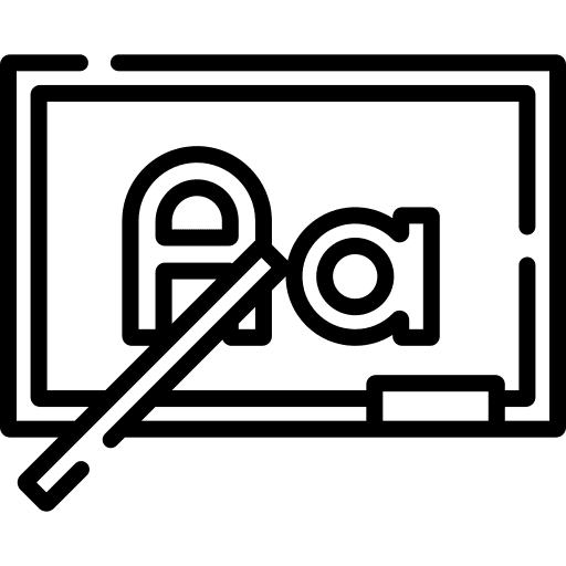 Class foreign language language learning school icon Class foreign language language learning school icon