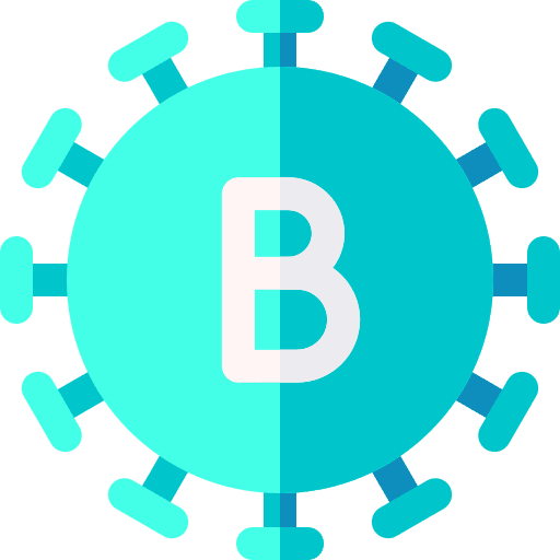 Hepatitis b virus hepatitis b healthcare and medical icon