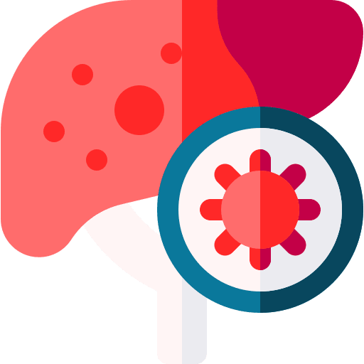 Carcinoma healthcare and medical anatomy carcinoma icon Carcinoma healthcare and medical anatomy carcinoma icon