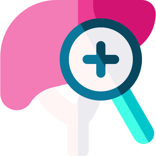 Check up check up liver body part icon Check up check up liver body part icon