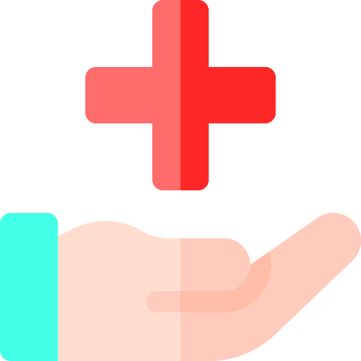 Hygiene hand clinic cross icon Hygiene hand clinic cross icon