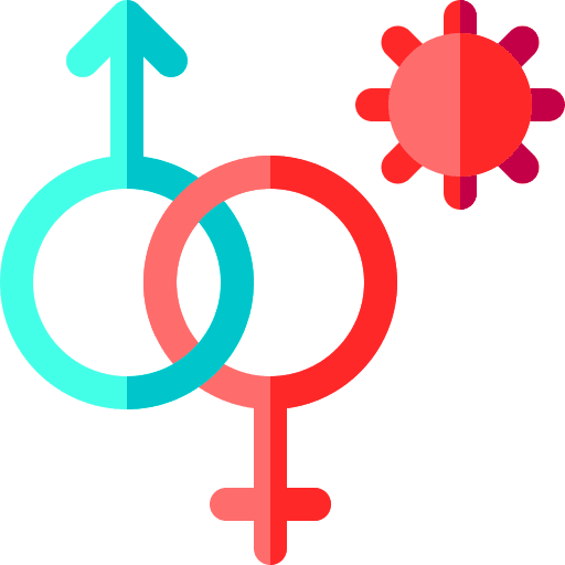 Sexual transmitted disease sexual transmitted disease std sti virus icon Sexual transmitted disease sexual transmitted disease std sti virus icon