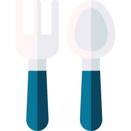 Cutlery eat food and restaurant spoon icon Cutlery eat food and restaurant spoon icon