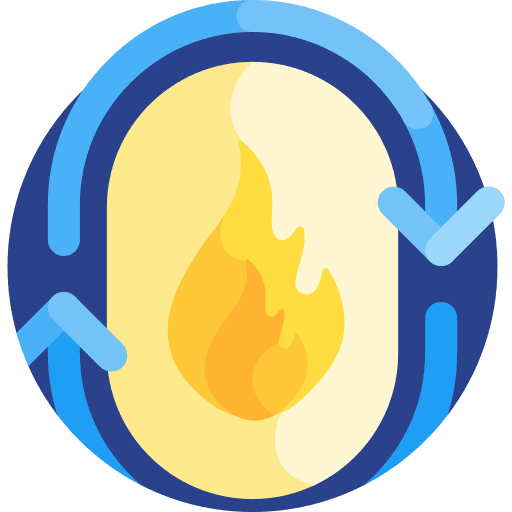 Metabolism control burn wellness icon Metabolism control burn wellness icon