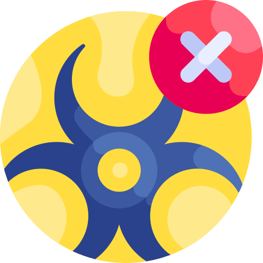 Nontoxic forbidden prohibition sign icon Nontoxic forbidden prohibition sign icon