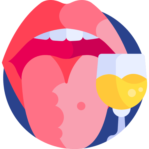 Taste food and restaurant flavor apple icon Taste food and restaurant flavor apple icon