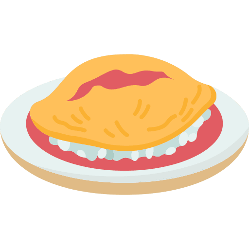 Omurice omurice egg japanese food icon