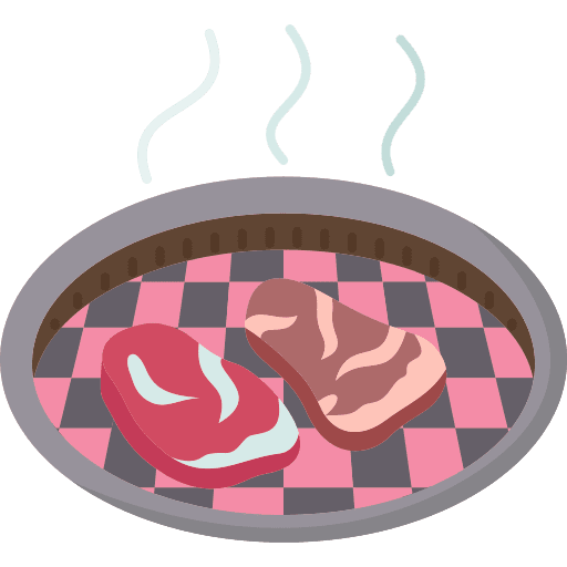 Yakiniku food and restaurant japan yakiniku icon