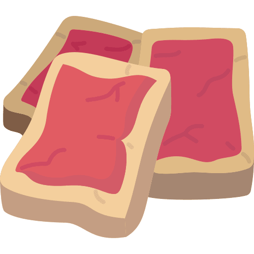 Beef protein food and restaurant fillet icon Beef protein food and restaurant fillet icon