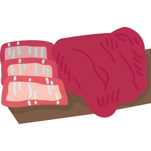 Kobe beef food and restaurant asian gastronomy icon Kobe beef food and restaurant asian gastronomy icon